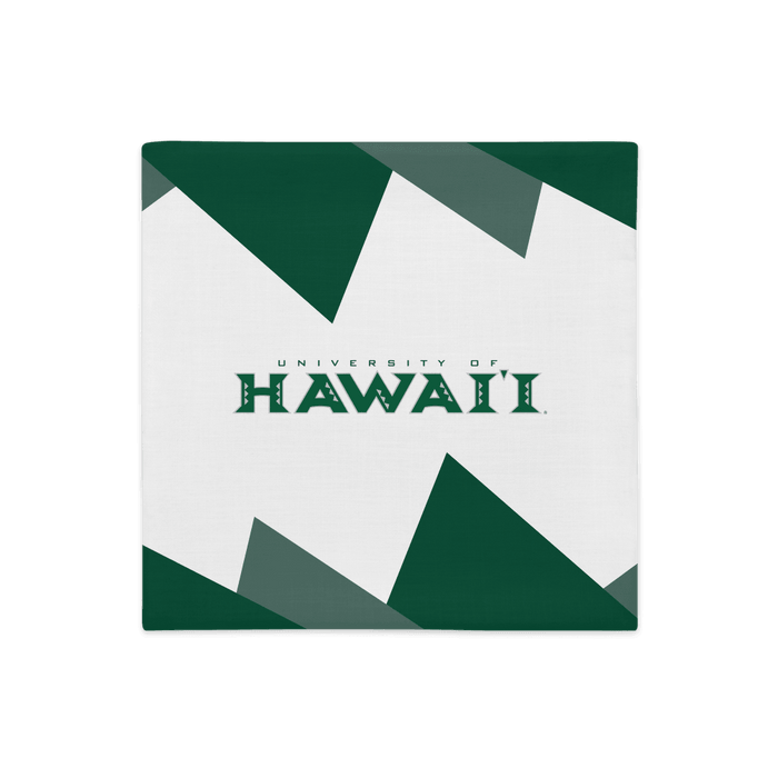 University of Hawaii MANOA Pillow Case