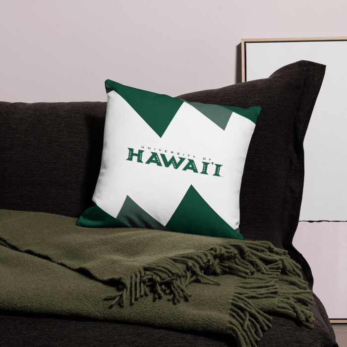 University of Hawaii MANOA Pillow Case