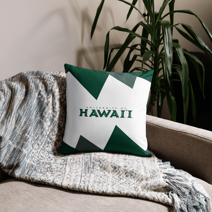 University of Hawaii MANOA Pillow Case