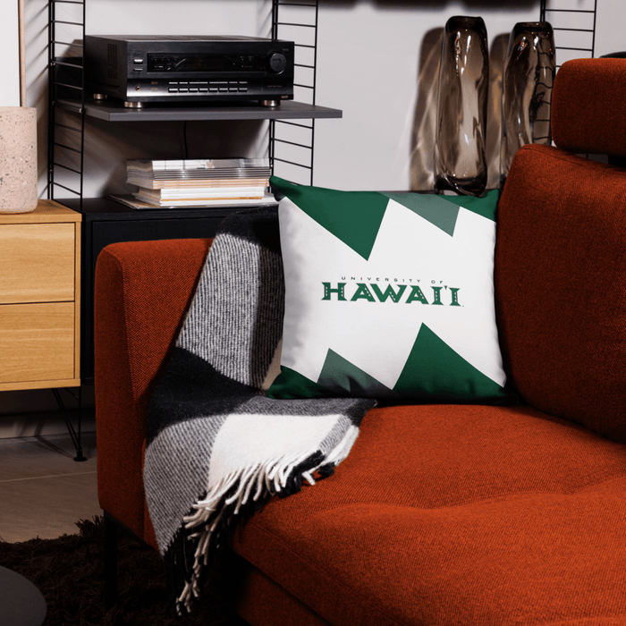 University of Hawaii MANOA Pillow Case