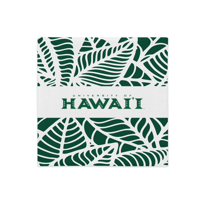 University of Hawaii MANOA Pillow Case