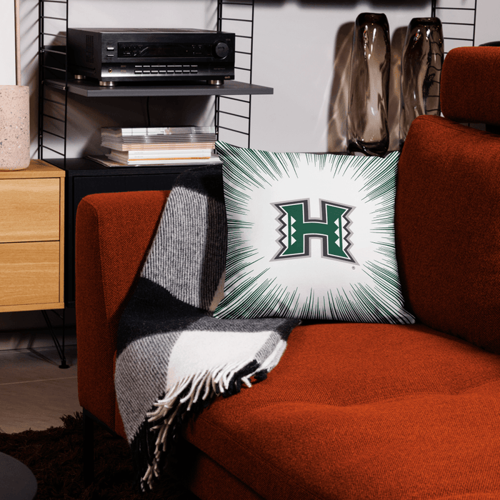 University of Hawaii MANOA Pillow Case