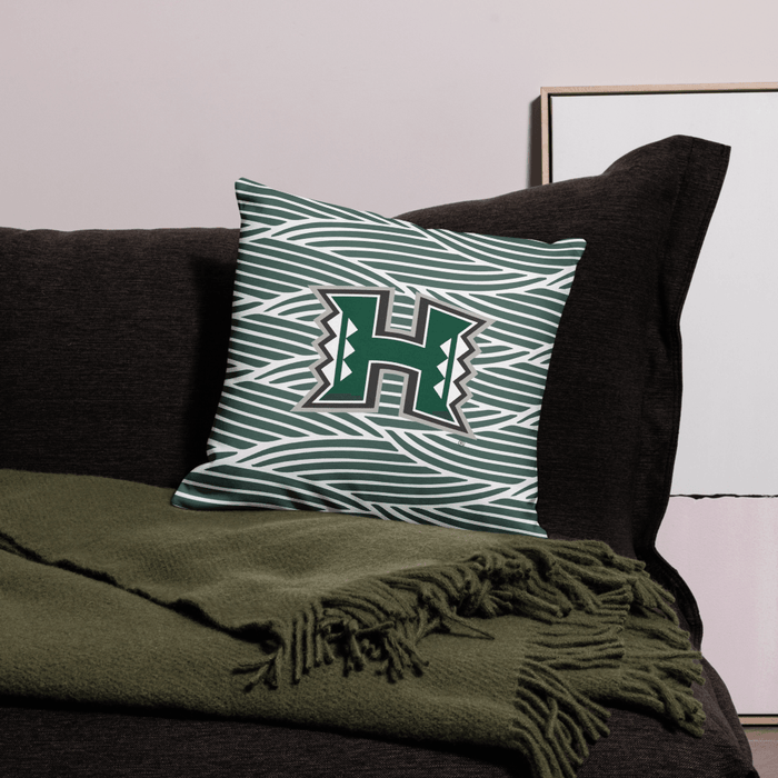 University of Hawaii MANOA Pillow Case