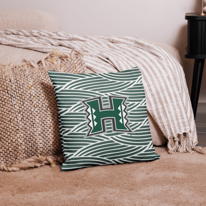 University of Hawaii MANOA Pillow Case