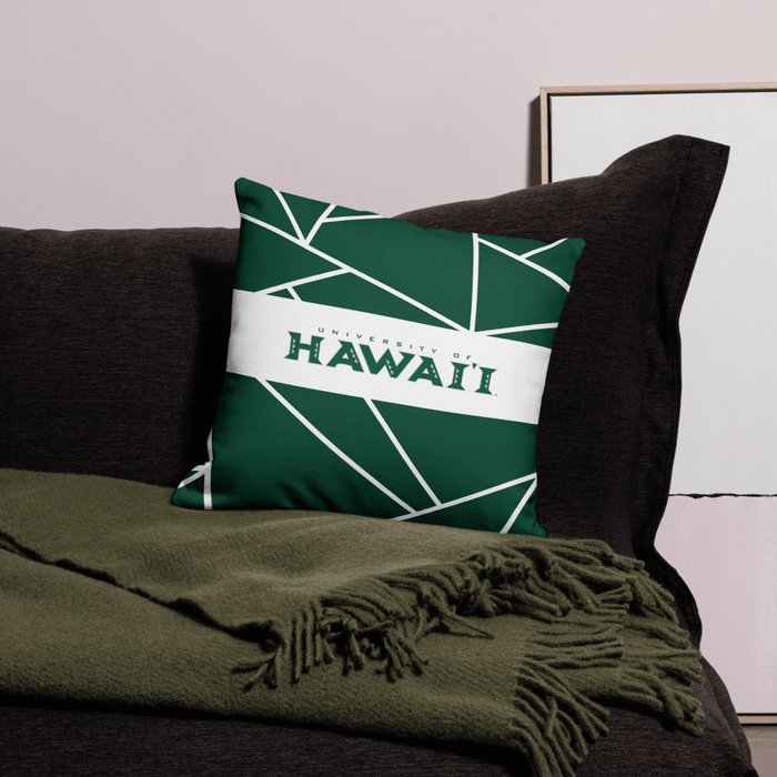 University of Hawaii MANOA Pillow Case