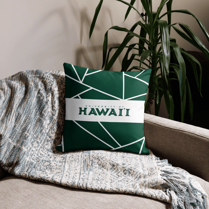 University of Hawaii MANOA Pillow Case