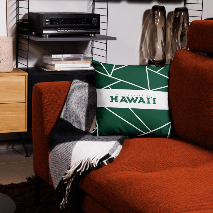 University of Hawaii MANOA Pillow Case