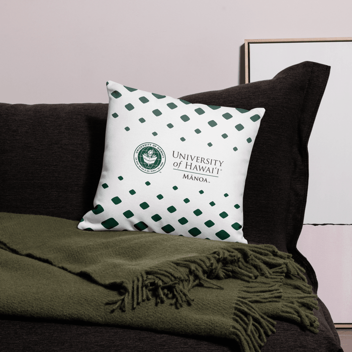 University of Hawaii MANOA Pillow Case