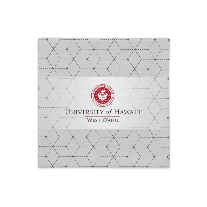 University of Hawaii WEST O'AHU Pillow Case