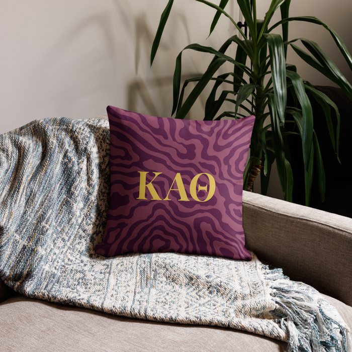 Kappa Alpha Theta Pillow Case