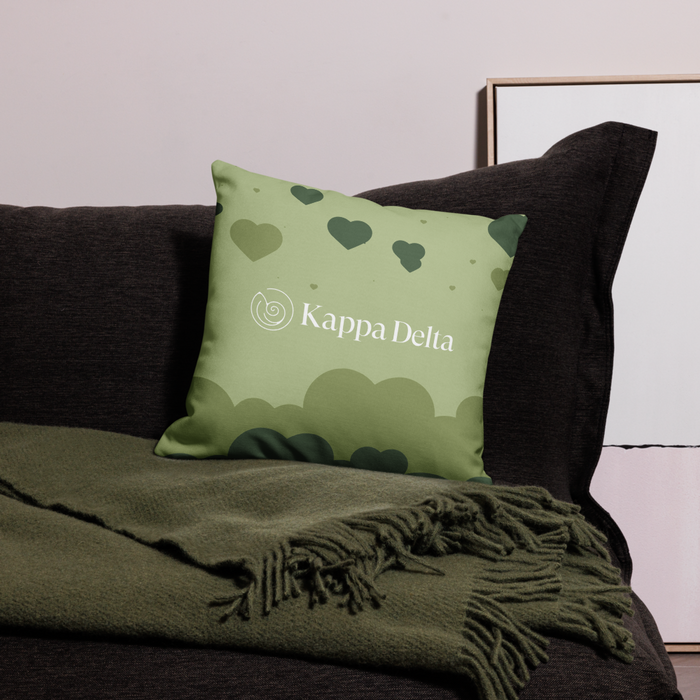 Kappa Delta Pillow Case
