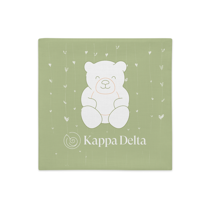 Kappa Delta Pillow Case