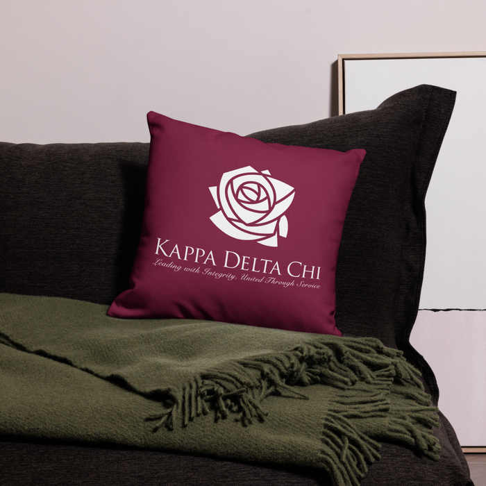 Kappa Delta Chi Pillow Case