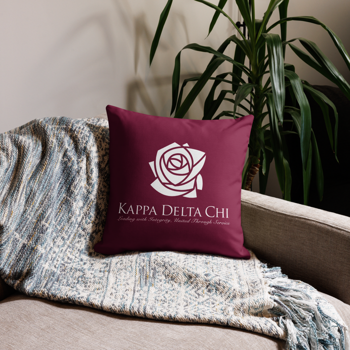 Kappa Delta Chi Pillow Case