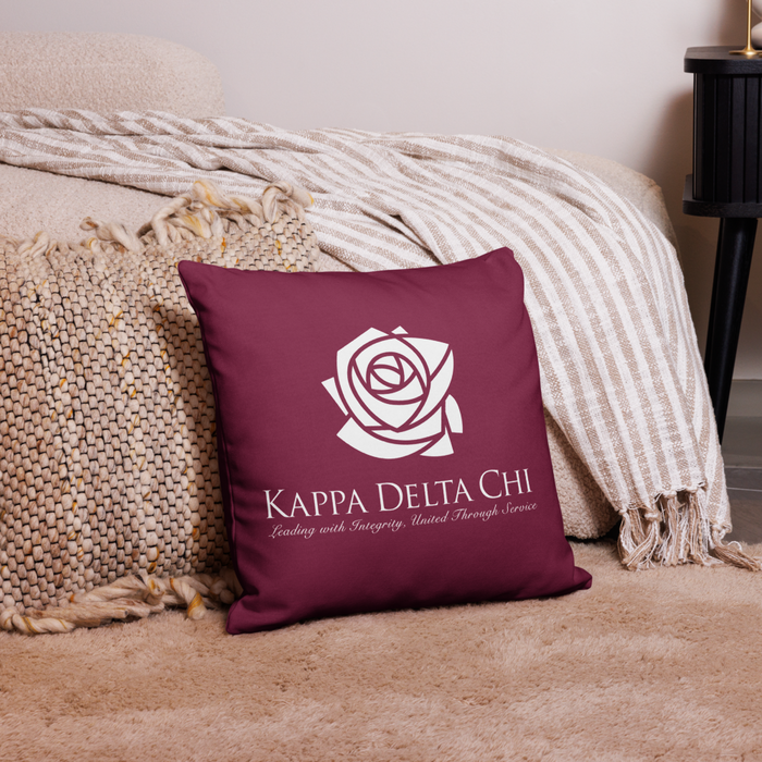 Kappa Delta Chi Pillow Case