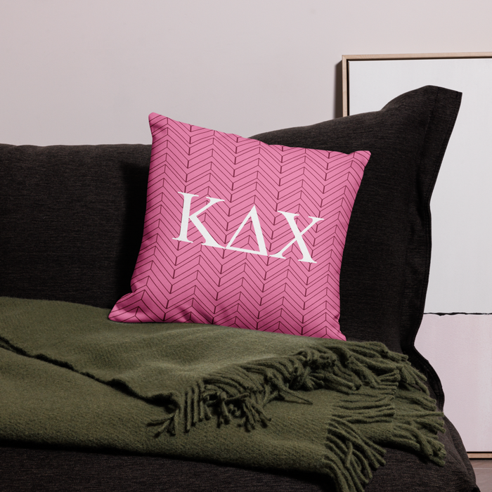 Kappa Delta Chi Pillow Case