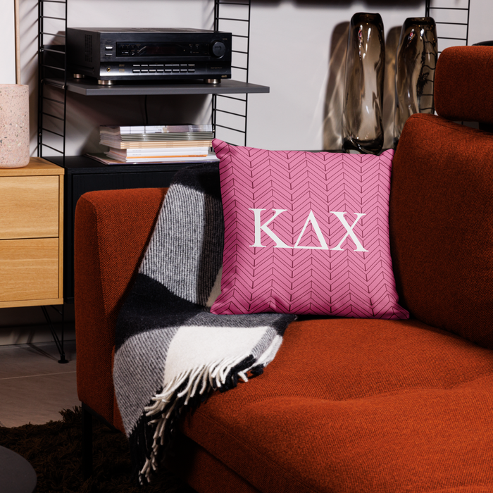 Kappa Delta Chi Pillow Case