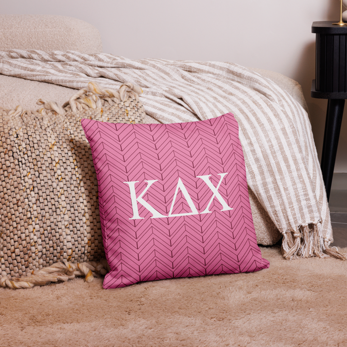 Kappa Delta Chi Pillow Case