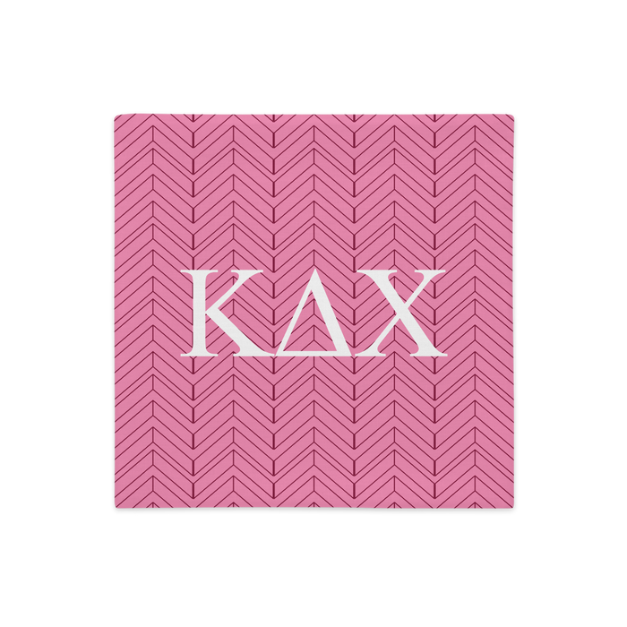 Kappa Delta Chi Pillow Case