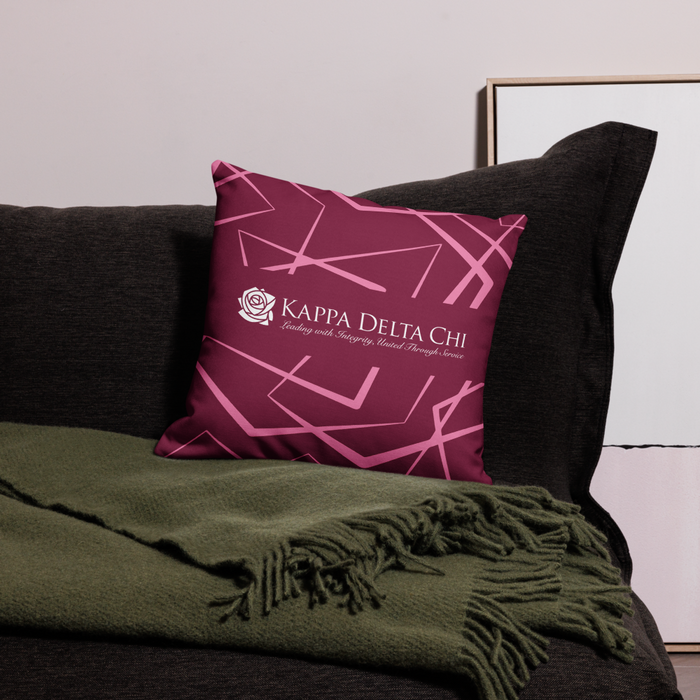 Kappa Delta Chi Pillow Case