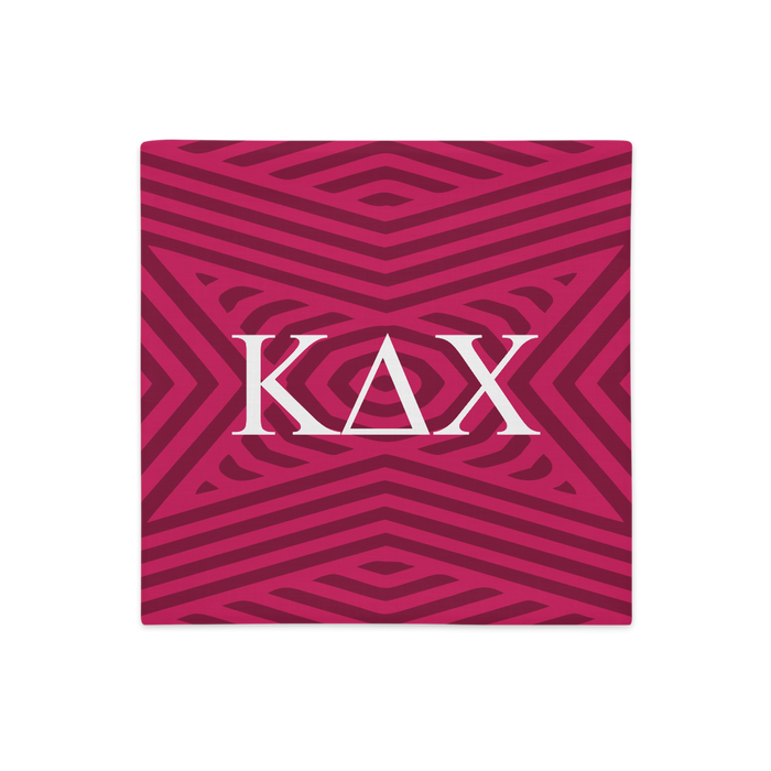 Kappa Delta Chi Pillow Case