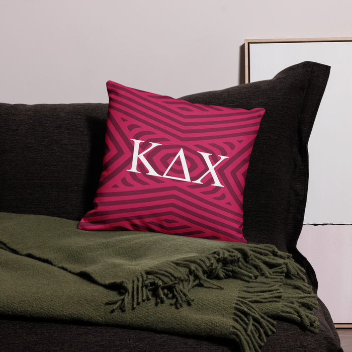 Kappa Delta Chi Pillow Case