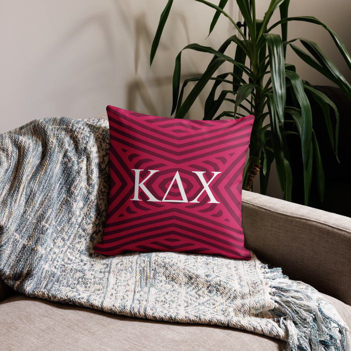 Kappa Delta Chi Pillow Case