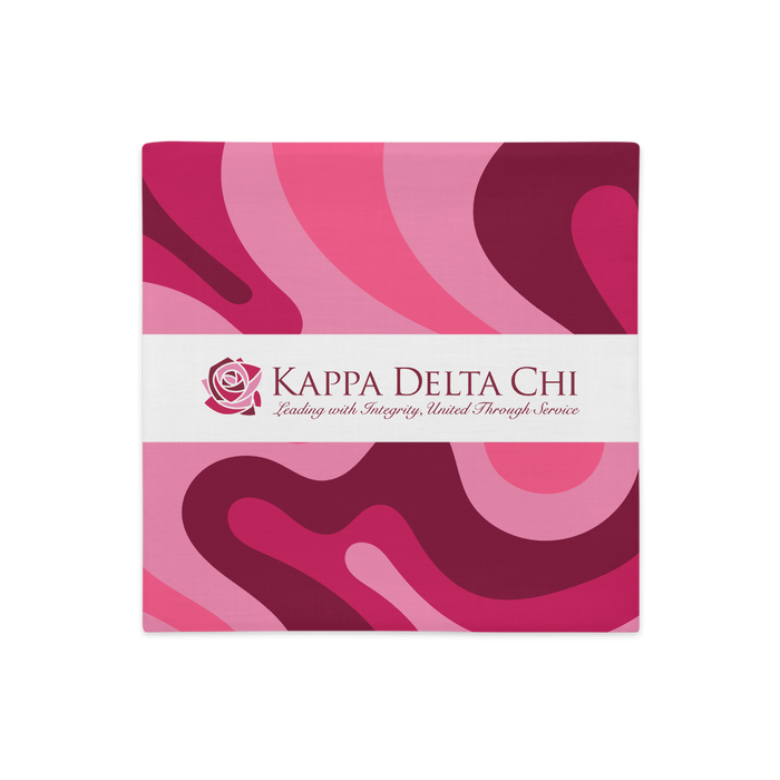 Kappa Delta Chi Pillow Case