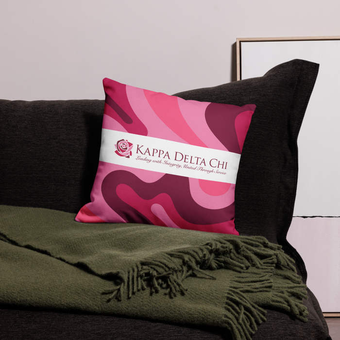 Kappa Delta Chi Pillow Case