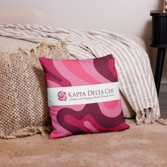 Kappa Delta Chi Pillow Case