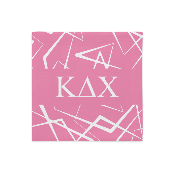 Kappa Delta Chi Pillow Case