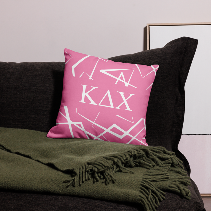 Kappa Delta Chi Pillow Case