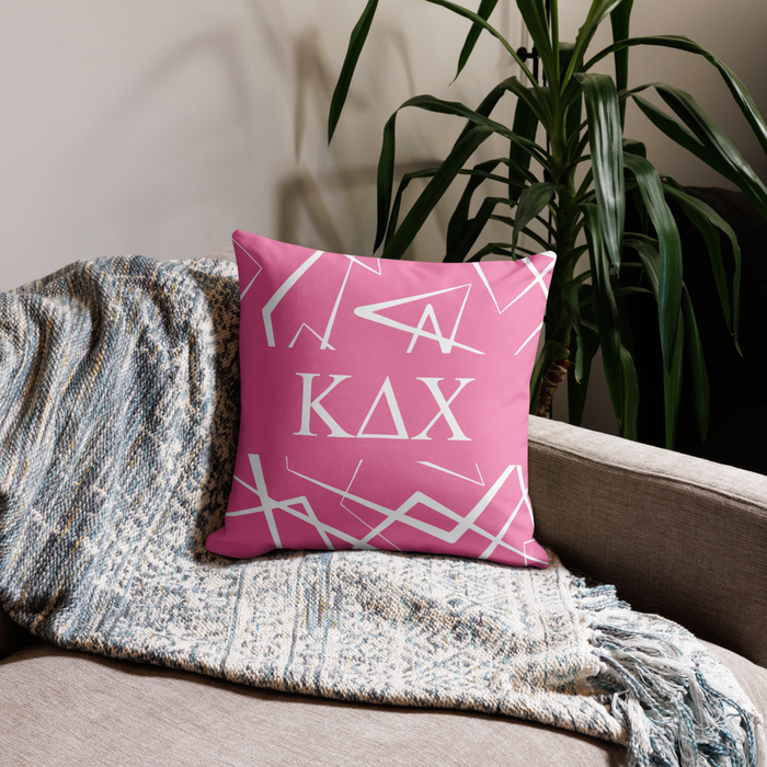 Kappa Delta Chi Pillow Case