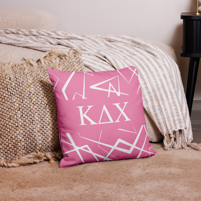 Kappa Delta Chi Pillow Case