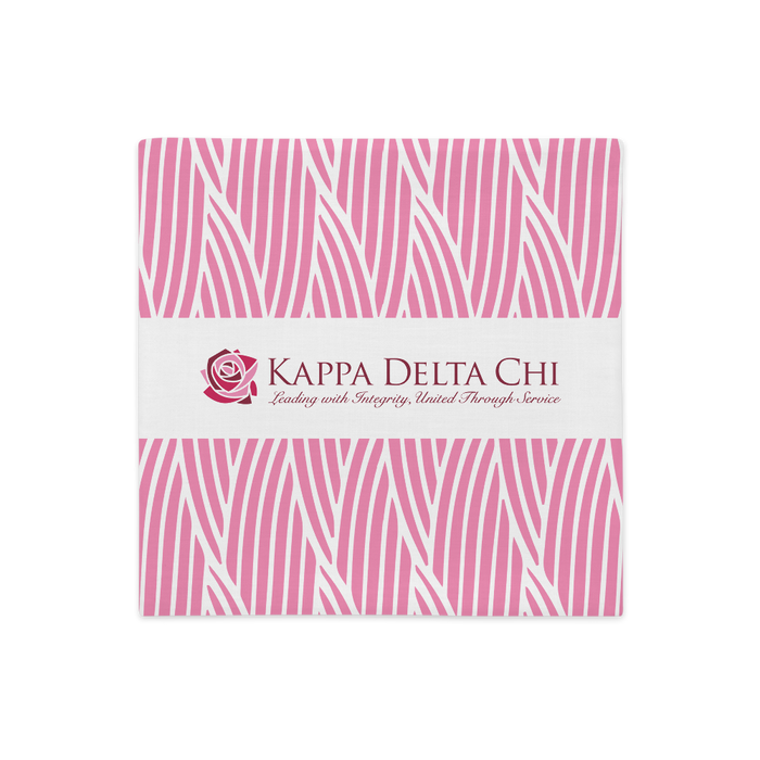 Kappa Delta Chi Pillow Case