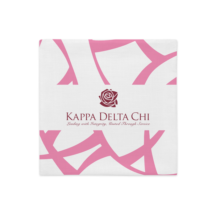 Kappa Delta Chi Pillow Case