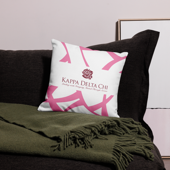 Kappa Delta Chi Pillow Case