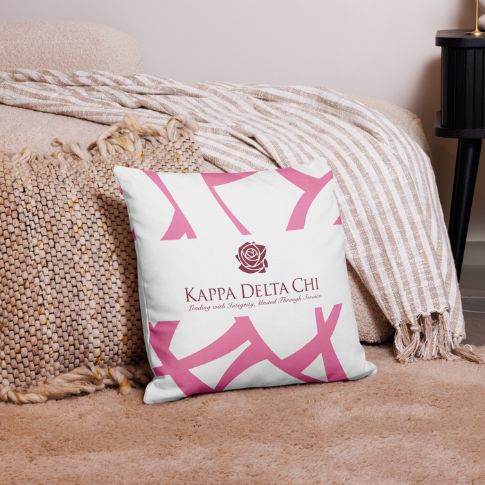 Kappa Delta Chi Pillow Case