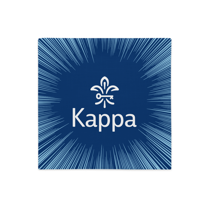 Kappa Kappa Gamma Pillow Case