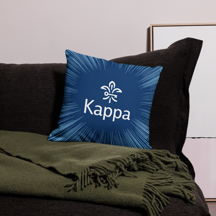 Kappa Kappa Gamma Pillow Case