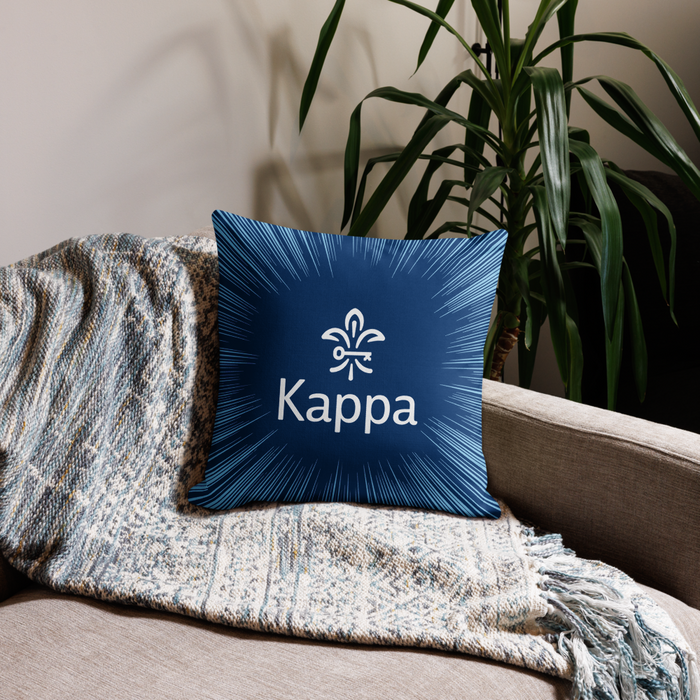 Kappa Kappa Gamma Pillow Case