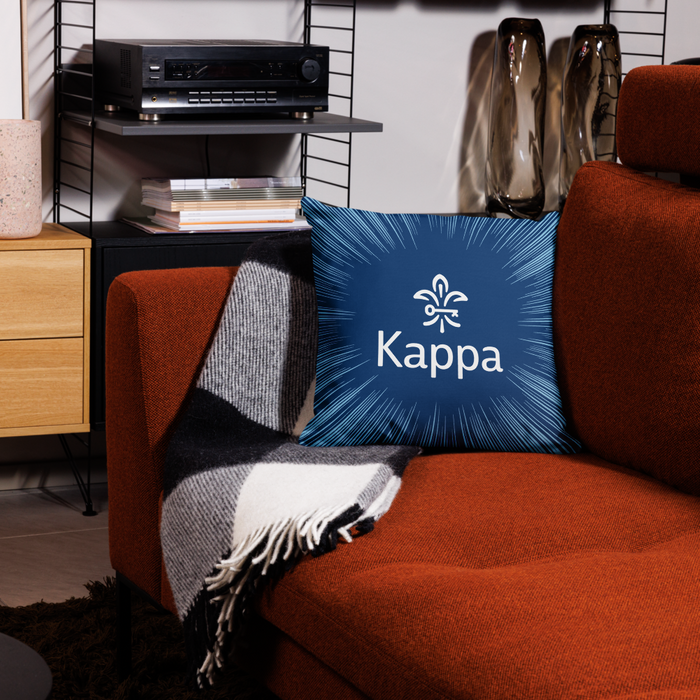 Kappa Kappa Gamma Pillow Case