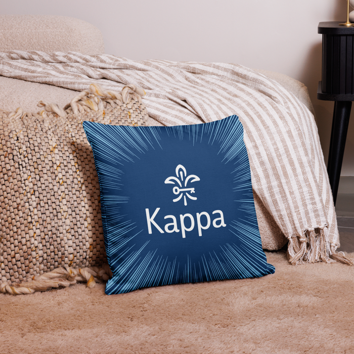 Kappa Kappa Gamma Pillow Case