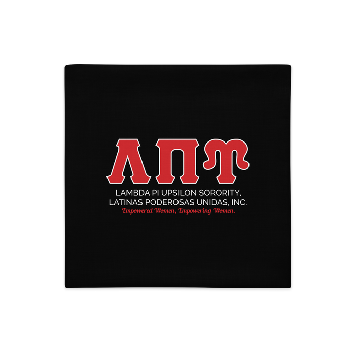 Lambda Pi Upsilon Pillow Case