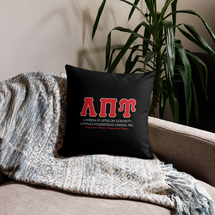 Lambda Pi Upsilon Pillow Case