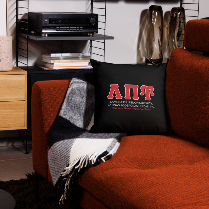 Lambda Pi Upsilon Pillow Case