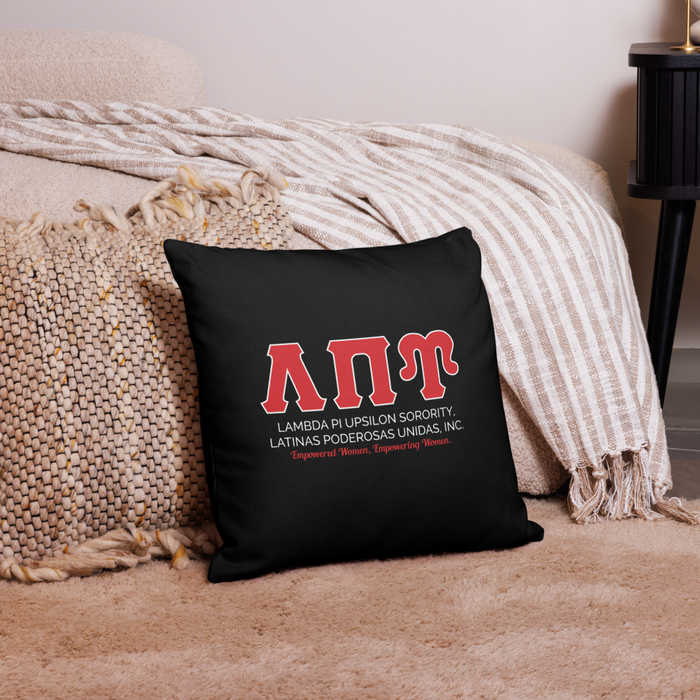 Lambda Pi Upsilon Pillow Case