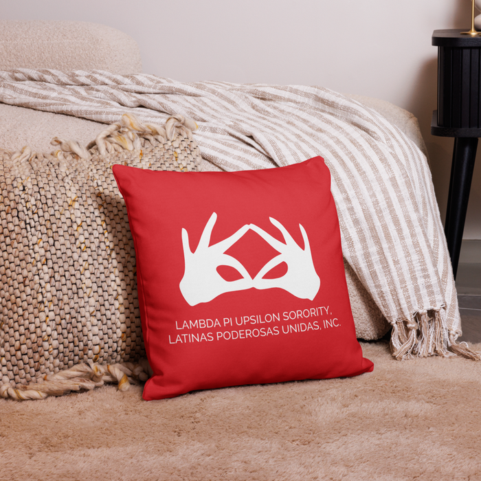 Lambda Pi Upsilon Pillow Case