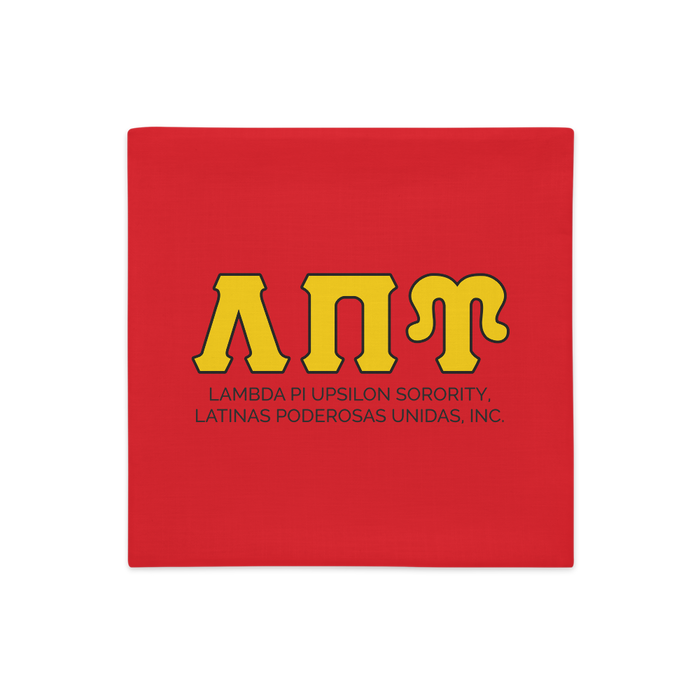 Lambda Pi Upsilon Pillow Case