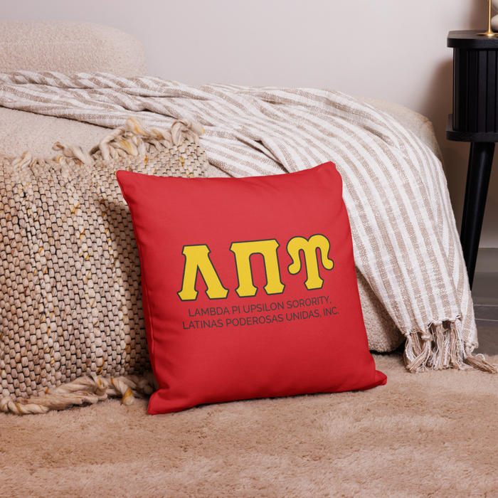 Lambda Pi Upsilon Pillow Case